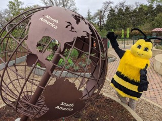 Betty the Bee at the Rory Meyers Children’s Adventure Garden