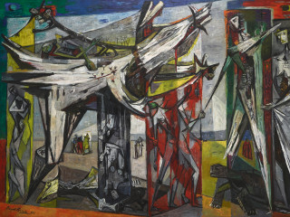 Slip Zone: A New Look at Postwar Abstraction in the Americas and East Asia