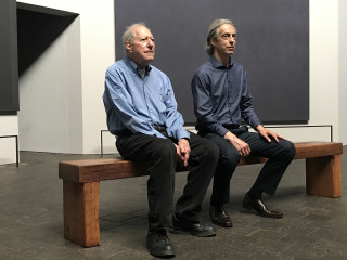Sheldon Nodelman and Christopher Rothko
