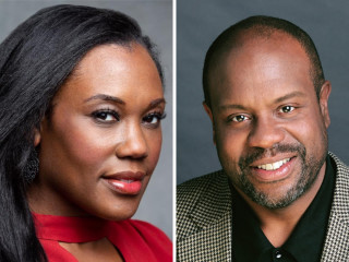 Kearstin Piper Brown and Kevin Deas