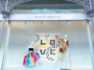 Stanley Korshak Art Pop-Up