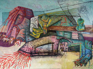Presa House Gallery presents John Guzman: I Would Have Killed to Seen It