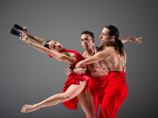 Ballet Hispanico in Linea Recta