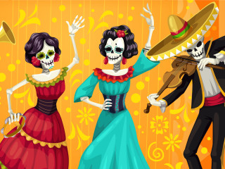 Día de los Muertos Concert