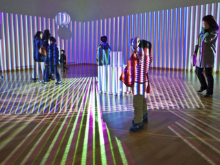 Carlos Cruz-Diez: "Chromointerferent Environment" opening reception