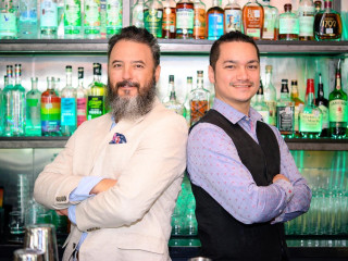 Andrew Kelly and George Kaiho