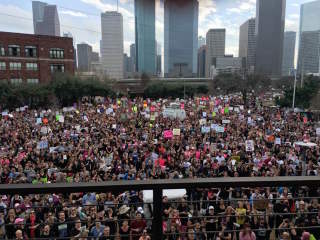 The Houston Women’s March