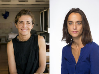 Cecilia Puga and Paula Velasco