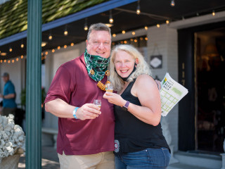 Downtown McKinney Spooktacular Beer Walk