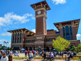 Peace Plaza at Grapevine Main Station