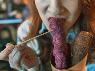 Technicolor Night Market