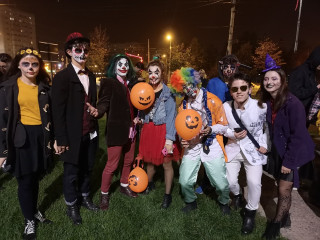 Questo Haunted Ghost Walk