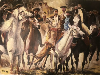 Refugee & Immigrant Art Show