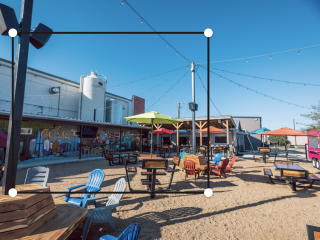 Celis Beer Garden