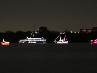 Twinkle Light Boat Parade