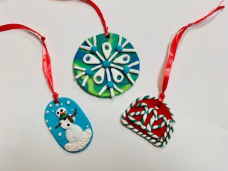 HOH To Go: Polymer-Clay Holiday Ornaments