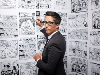 No Straight Lines: The Rise of Queer Comics