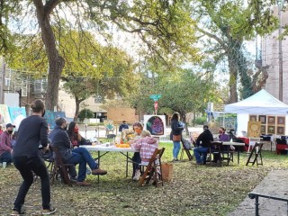 Holiday Art on the Lawn