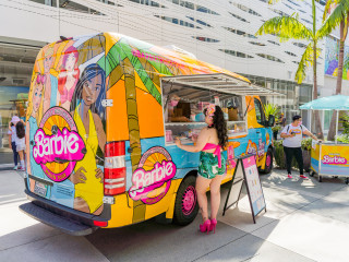Barbie Malibu Truck Tour Dallas