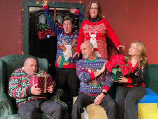 Uh-Oh, Here Comes Christmas