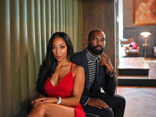 Alyssa Harris and Myke B.
