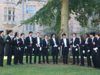 The Yale Whiffenpoofs