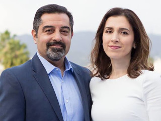 Ayesha Sherzai and Dean Sherzai