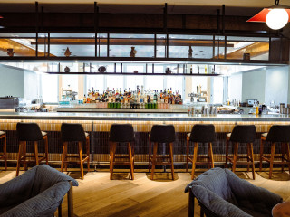 Wax Myrtle's interior