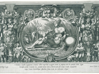 "Fantastically French! Design and Architecture in 16th- to 18th-Century Prints" opening day