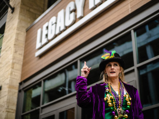 Mardi Gras Celebration