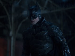 Robert Pattinson in The Batman