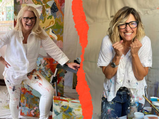 Jodie King and Jane Robin