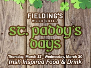 St. Paddy's Days at Fielding's Wood Grill