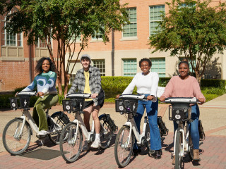 First Fri-Yay Bike Sharing in Fort Worth