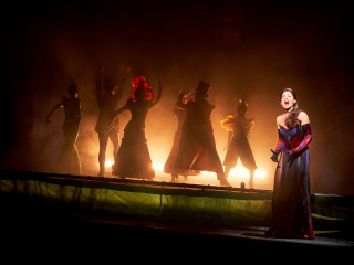 Moulin Rouge! The Musical on Broadway
