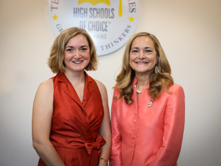 Margaret Keliher and Margaret Hughes