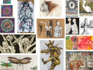 Artists Out & About DFW presents A Journey in Color and Line: Drawing the Metroplex