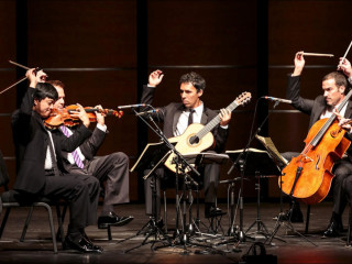 Austin Now: Season Finale with Jorge Caballero & Miró Quartet
