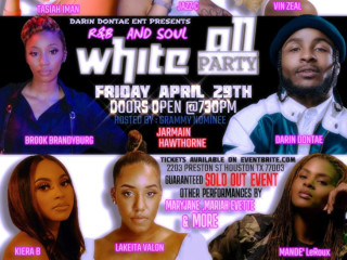 R&B and Soul All White Party