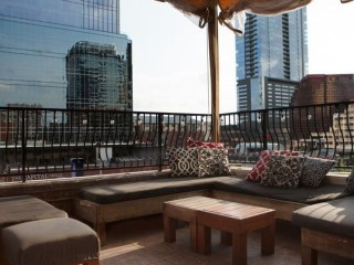 Speakeasy rooftop