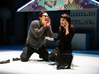 Alley Theatre presents Dead Man's Cell Phone