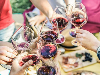 Allen Food + Wine Walk