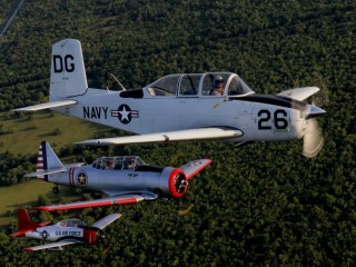 Commemorative Air Force - Houston Wing presents presents Warbird Weekend