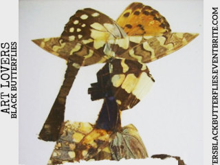 "Art Lovers: Black Butterflies Exhibition"