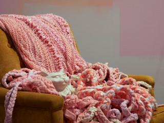 "Border Theory", “soft goods", and “Self-Soothe” opening reception