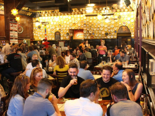 Flying Saucer Draught Emporium crowd