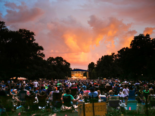 Fort Worth Symphony Orchestra Concerts in the Garden
