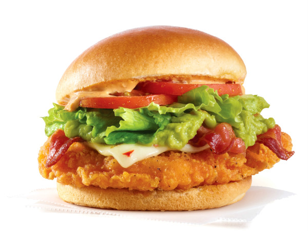 Drive-Thru Gourmet - Wendy's Southwest Avocado Chicken Sandwich