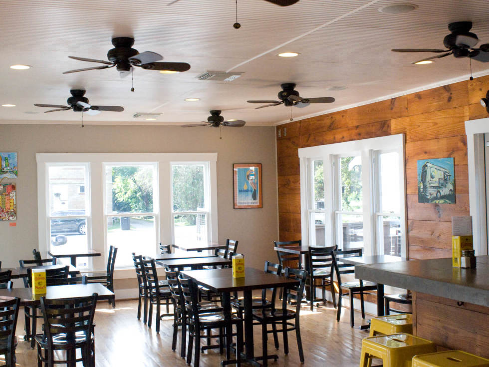 10 Good Dog restaurant preview November 2013 interior