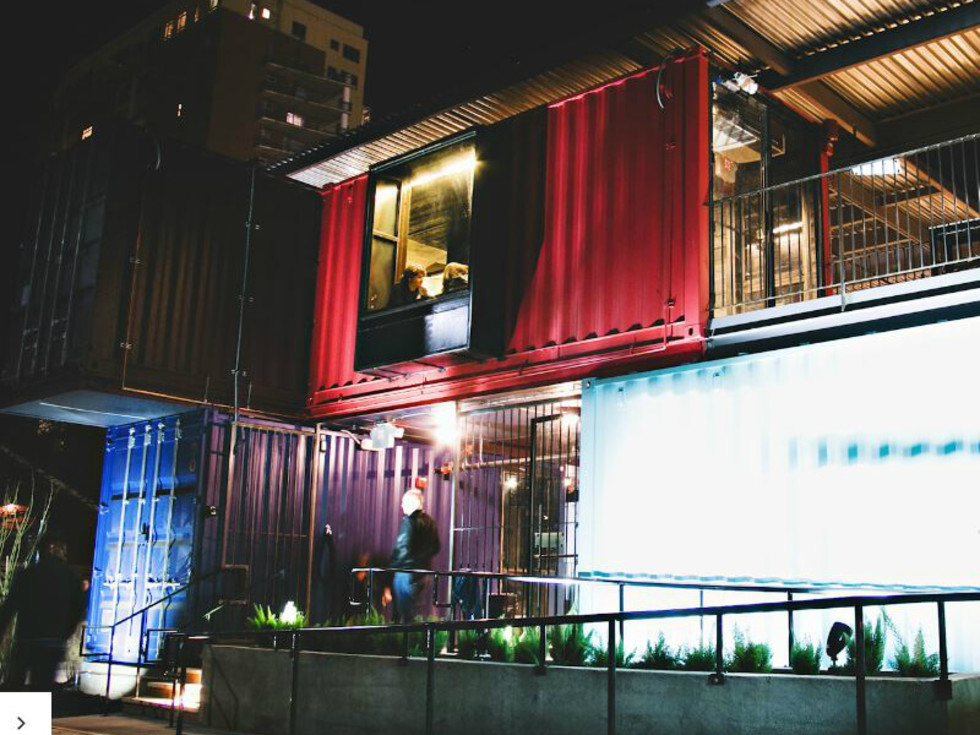 Container Bar - CultureMap Dallas